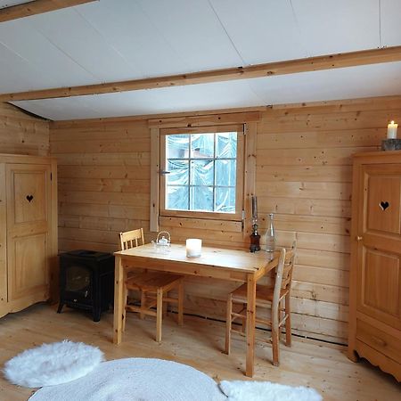 Petit Chalet Nature Les Rousses Exterior foto