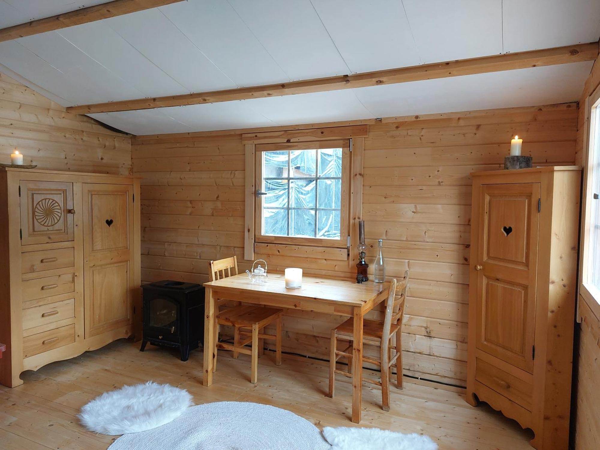 Petit Chalet Nature Les Rousses Exterior foto