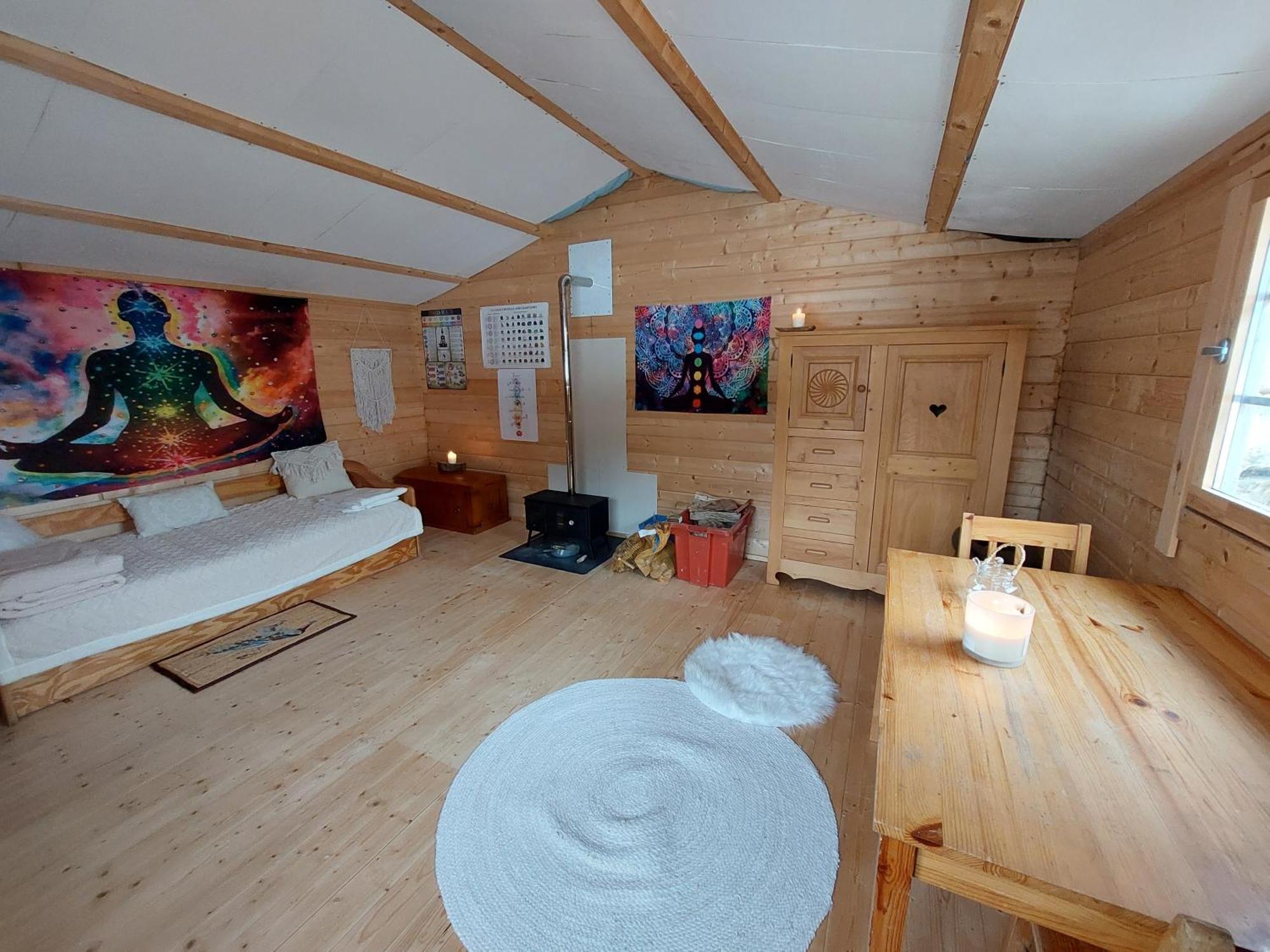 Petit Chalet Nature Les Rousses Exterior foto